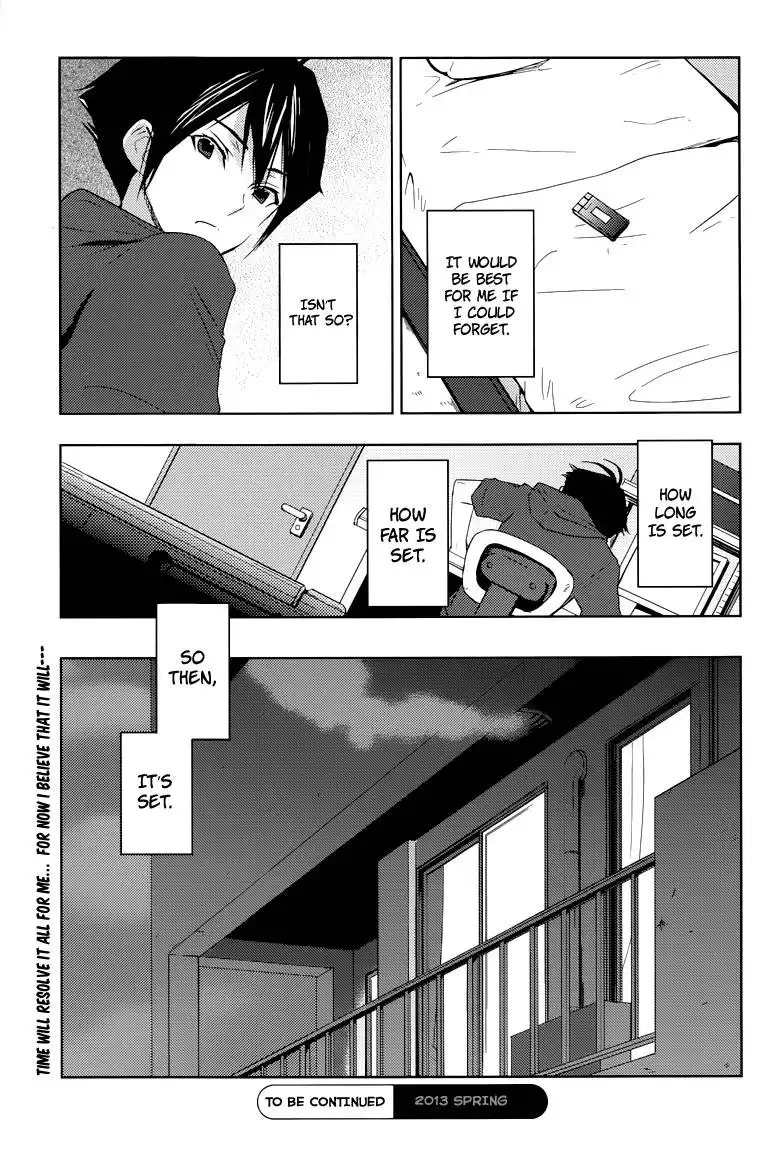 Evergreen (KASUKABE Akira) Chapter 9 40